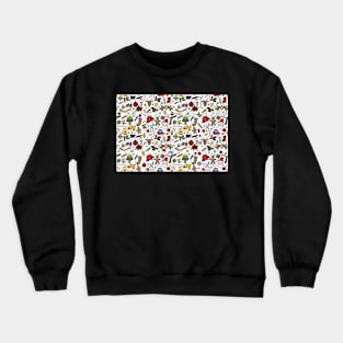 Christmas Pattern Crewneck Sweatshirt